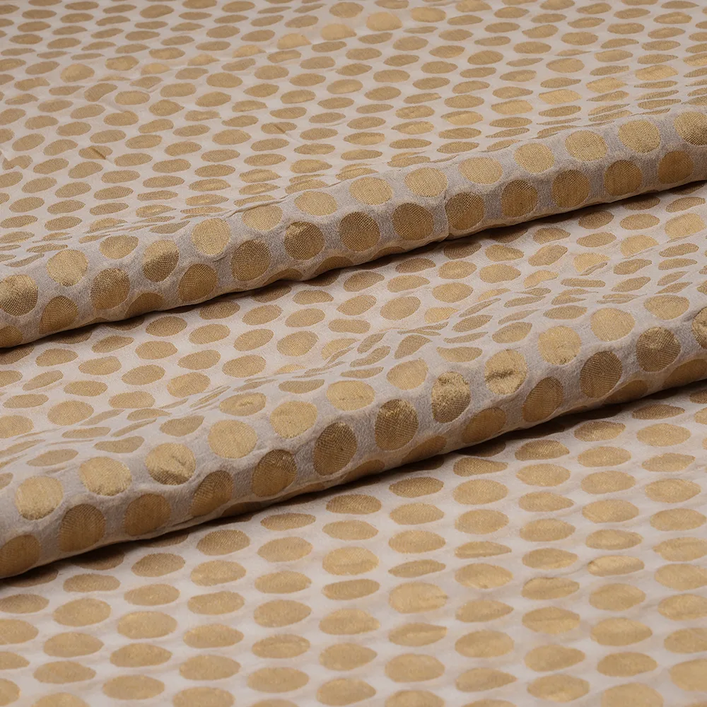 Crepe Jari Jacquard